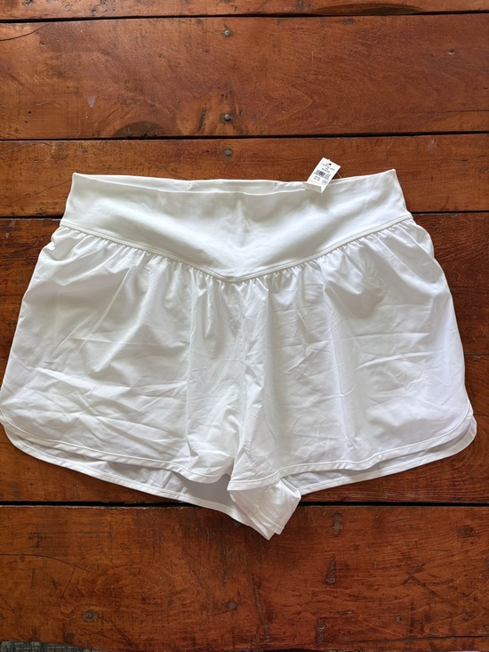 aerie Pants - aerie White Athletic Shorts